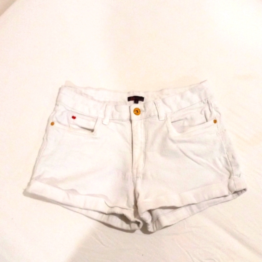 Womens Sofia jean shorts